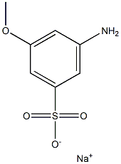 3-Amino-5-methoxybenzenesulfonic acid sodium salt