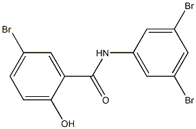 3',5,5'-Tribromo-2-hydroxybenzanilide