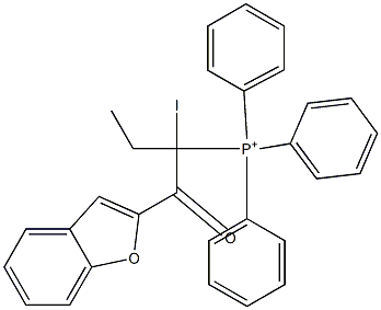  [1-(2-Benzofuranylcarbonyl)-1-iodopropyl]triphenylphosphonium