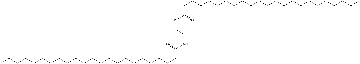 N,N'-(1,2-Ethanediyl)bis(tricosanamide) 结构式