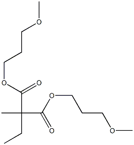Ethylmethylmalonic acid bis(3-methoxypropyl) ester