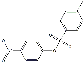 4-Nitrophenyl p-toluenesulfonate,,结构式