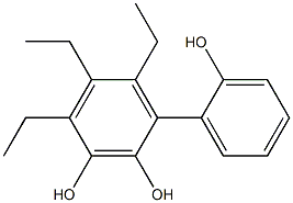 4,5,6-Triethyl-1,1'-biphenyl-2,2',3-triol