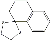 1,2,3,4-Tetrahydrospiro[naphthalene-1,2'-[1,3]dithiolane] Structure