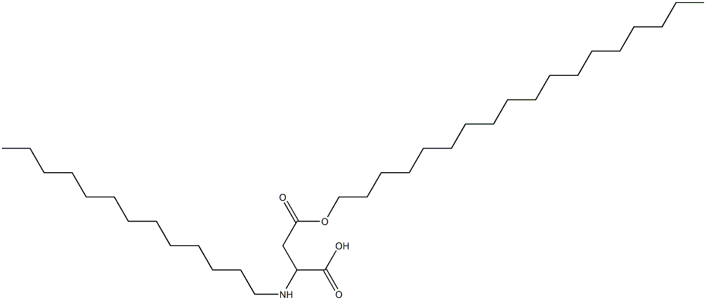 2-Tridecylamino-3-(octadecyloxycarbonyl)propionic acid