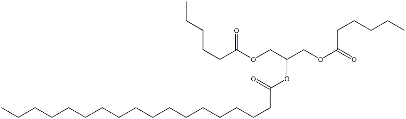 1-O,3-O-Dicaproyl-2-O-stearoylglycerol