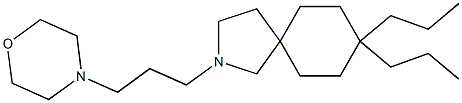 8,8-Dipropyl-2-(3-morpholinopropyl)-2-azaspiro[4.5]decane