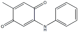 2-Anilino-5-methyl-1,4-benzoquinone