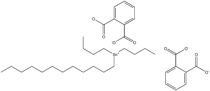 Bis(phthalic acid 1-dodecyl)dibutyltin(IV) salt