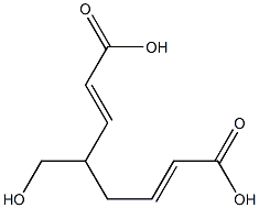 Bisacrylic acid 1-hydroxymethyl-1,2-ethanediyl ester