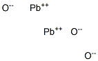 Dilead trioxide 结构式