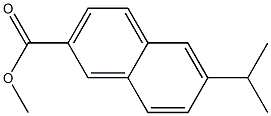 6-Isopropyl-2-naphthoic acid methyl ester