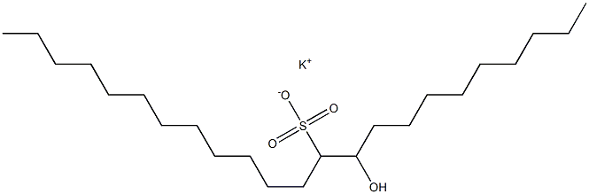  10-Hydroxytricosane-11-sulfonic acid potassium salt