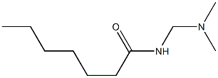 N-[(Dimethylamino)methyl]heptanamide|