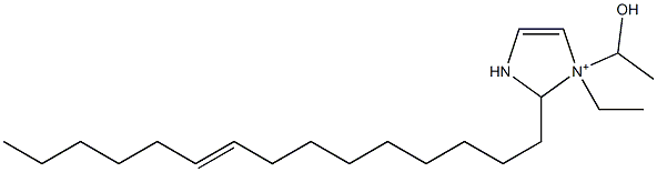 1-Ethyl-1-(1-hydroxyethyl)-2-(9-pentadecenyl)-4-imidazoline-1-ium