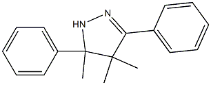 4,5-Dihydro-4,4,5-trimethyl-3,5-diphenyl-1H-pyrazole|