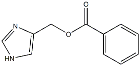 1H-Imidazole-4-methanol benzoate Structure