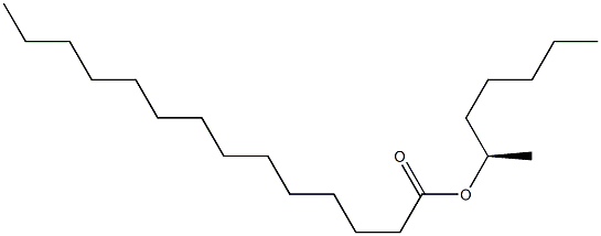 (-)-Myristic acid (R)-1-methylhexyl ester|