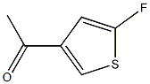5-Fluoro-3-thienyl methyl ketone Struktur