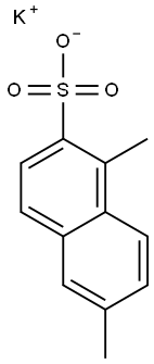 1,6-Dimethyl-2-naphthalenesulfonic acid potassium salt