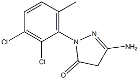 3-Amino-1-(2,3-dichloro-6-methylphenyl)-5(4H)-pyrazolone