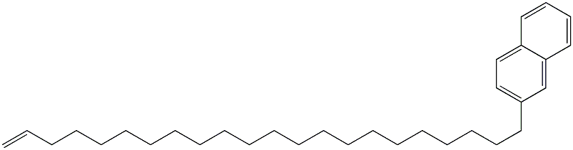  2-(21-Docosenyl)naphthalene