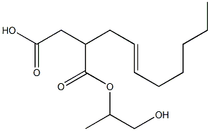 2-(2-Octenyl)succinic acid hydrogen 1-(2-hydroxy-1-methylethyl) ester|