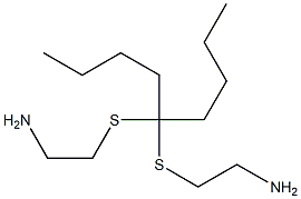 2,2'-[(Nonan-5-ylidene)bisthio]bis(ethanamine)