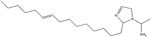 1-(1-Aminoethyl)-2-(9-pentadecenyl)-3-imidazoline Structure