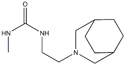  1-[2-(3-Azabicyclo[3.2.2]nonan-3-yl)ethyl]-3-methylurea