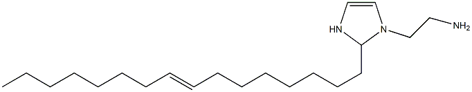  1-(2-Aminoethyl)-2-(8-hexadecenyl)-4-imidazoline