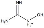 Hydroxyguanidinium,,结构式