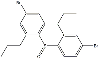 Propyl(4-bromophenyl) sulfoxide