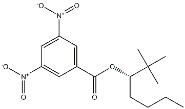 (-)-3,5-Dinitrobenzoic acid (S)-1-tert-butylpentyl ester