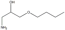 1-Amino-3-butoxy-2-propanol