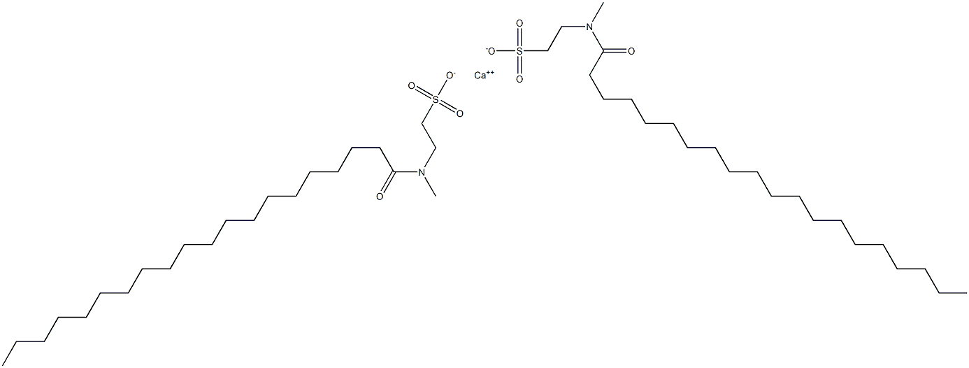 Bis[N-(1-oxoicosyl)-N-methyltaurine]calcium salt