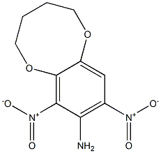 7,9-Dinitro-2,3,4,5-tetrahydro-1,6-benzodioxocin-8-amine