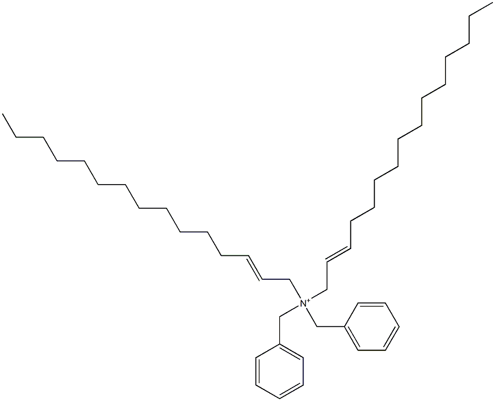  Di(2-pentadecenyl)dibenzylaminium