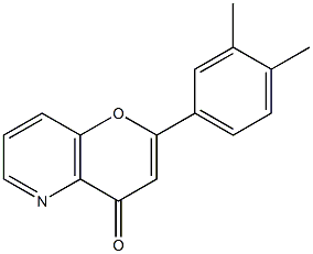3',4'-Dimethyl-5-azaflavone
