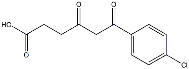 4,6-Dioxo-6-(4-chlorophenyl)hexanoic acid