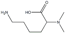 6-Amino-2-dimethylaminohexanoic acid|