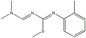 1-(2-Methylphenyl)-4-dimethylamino-2-methylthio-1,3-diaza-1,3-butadiene