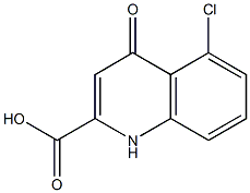 5-Chloro-1,4-dihydro-4-oxoquinoline-2-carboxylic acid