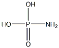Amidophosphoric acid,,结构式