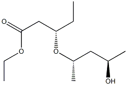 (S)-3-[(1S,3R)-1-Methyl-3-hydroxybutoxy]pentanoic acid ethyl ester|