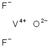 Vanadium(IV) difluorideoxide Structure