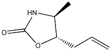 (4S,5S)-4-Methyl-5-allyloxazolidin-2-one,,结构式