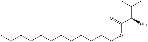 (R)-2-Amino-3-methylbutanoic acid dodecyl ester Structure