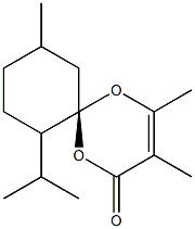 (6R)-7-Isopropyl-2,3,10-trimethyl-1,5-dioxaspiro[5.5]undec-2-en-4-one