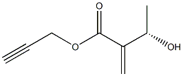 (3S)-3-Hydroxy-2-methylenebutyric acid 2-propynyl ester|